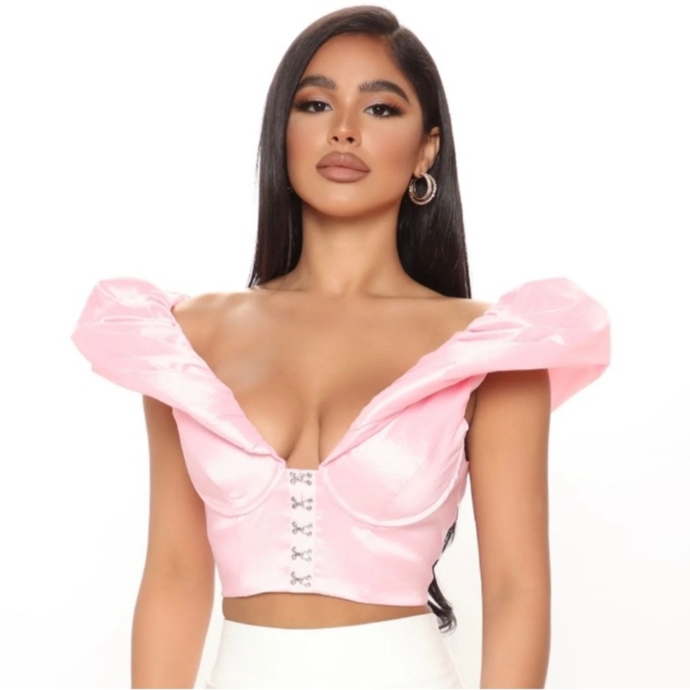 Fashion Nova corset top 💗